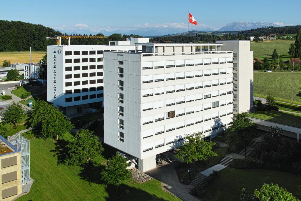 Seminarhotel Campus Sursee Buitenkant foto