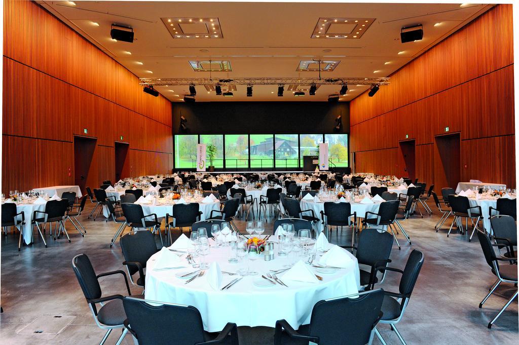 Seminarhotel Campus Sursee Buitenkant foto