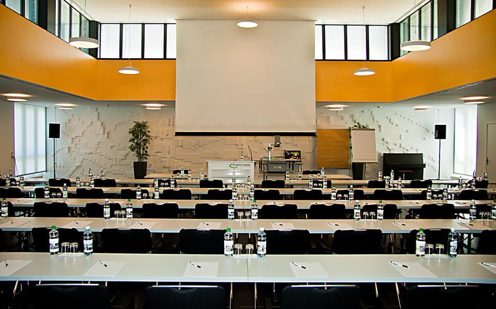 Seminarhotel Campus Sursee Buitenkant foto