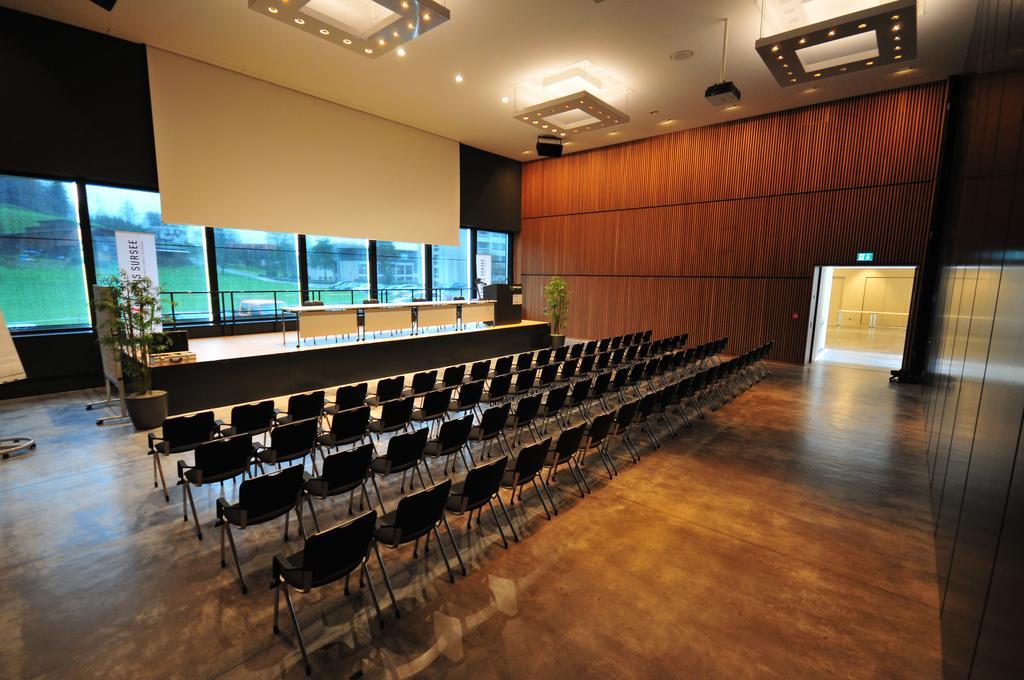 Seminarhotel Campus Sursee Buitenkant foto