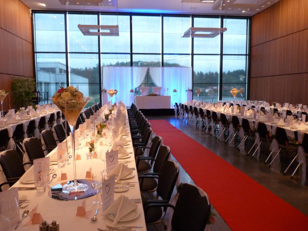 Seminarhotel Campus Sursee Buitenkant foto