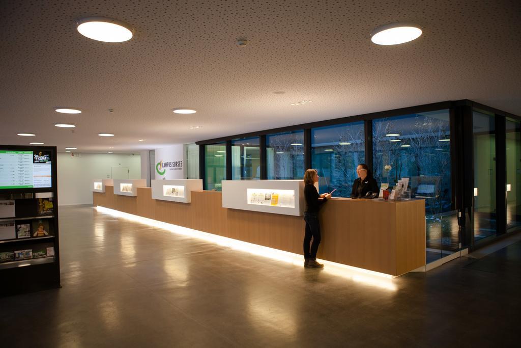 Seminarhotel Campus Sursee Buitenkant foto