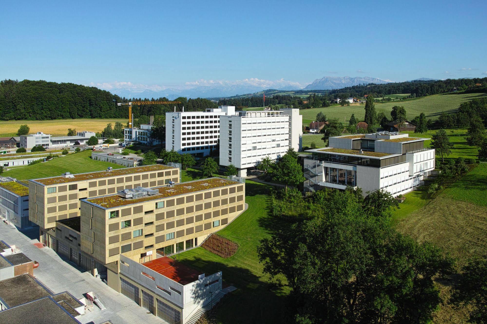 Seminarhotel Campus Sursee Buitenkant foto